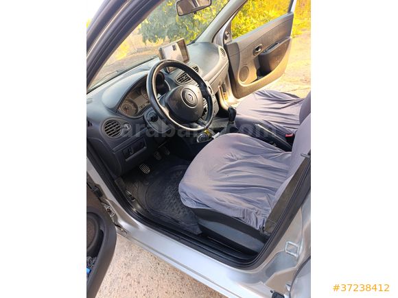Sahibinden Renault Clio 1.5 dCi Authentique 2008 Model  301.000 km Gri