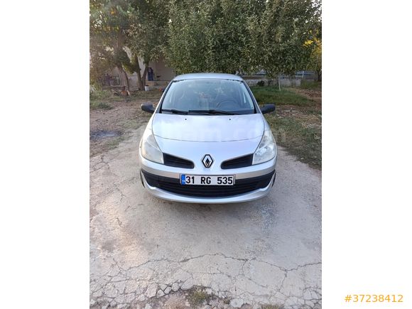Sahibinden Renault Clio 1.5 dCi Authentique 2008 Model  301.000 km Gri