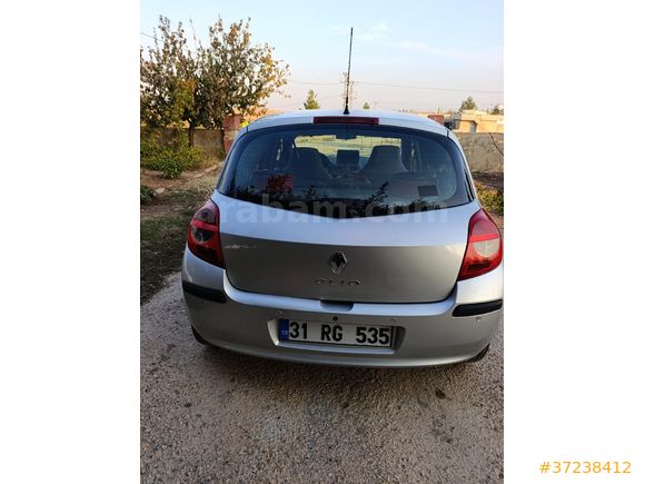 Sahibinden Renault Clio 1.5 dCi Authentique 2008 Model  301.000 km Gri