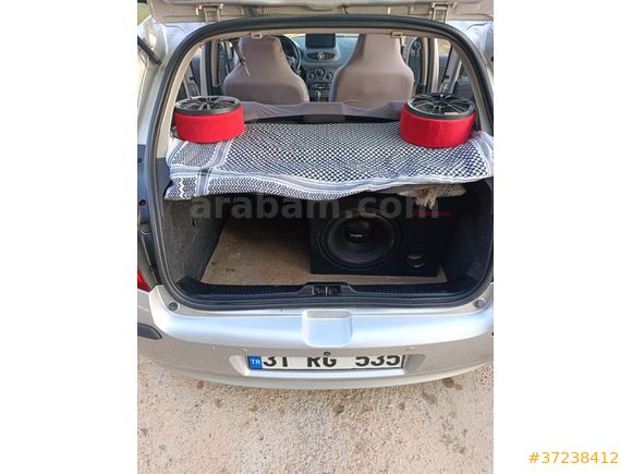 Sahibinden Renault Clio 1.5 dCi Authentique 2008 Model  301.000 km Gri