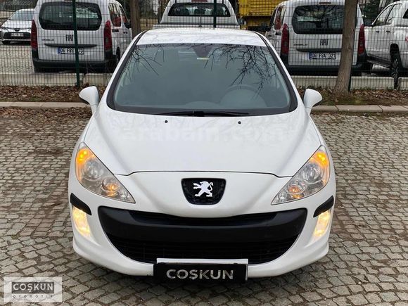 2011 PEUGEOT 308 SORUNSUZ (TAMAMINA KREDİ İMKANLI)