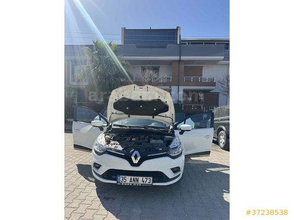 Sahibinden Renault Clio 1.5 dCi Icon 2017 Model Modelinin  En Dolusu 