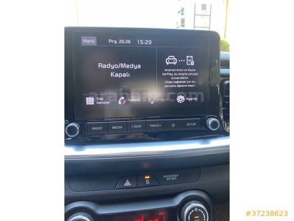 Akademisyenden Kia Stonic 1.4 MPI Elegance 2020 Model 