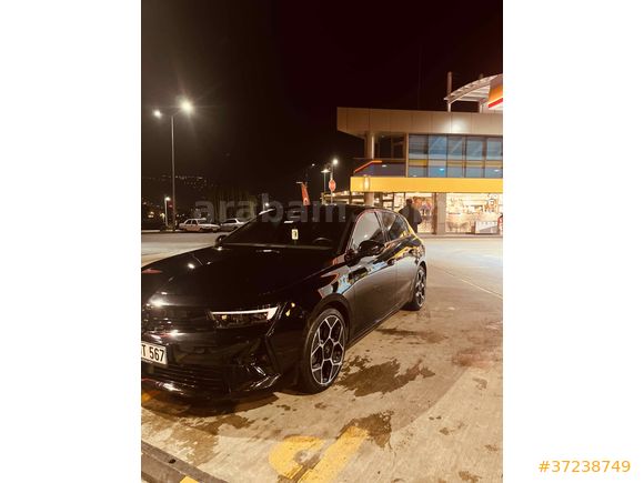 Sahibinden Opel Astra 1.2 T GS 2023 Model 
