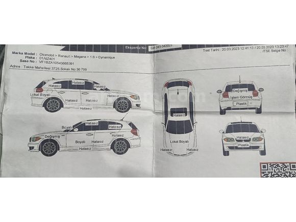 2011 Megane FULL paket