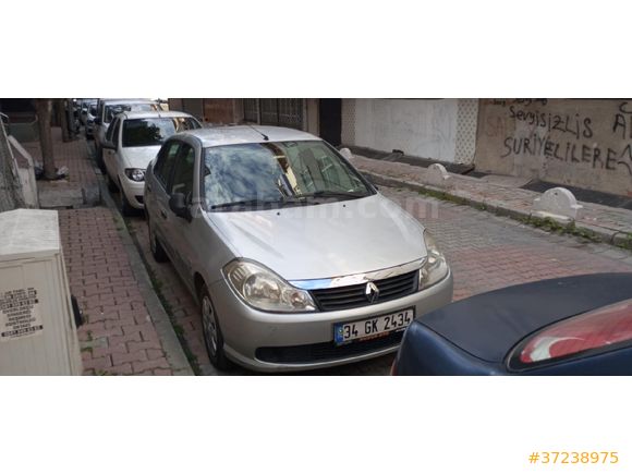 Sahibinden Renault Symbol 1.4 Authentique 2009 Model
