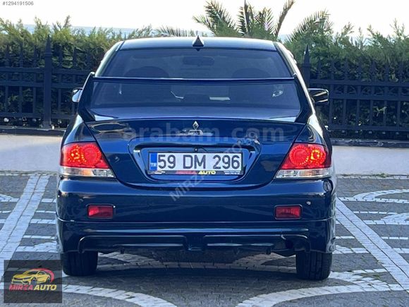 MİRZA AUTO dan MİTSUBİSHİ LANCER 1.6 DEĞİŞENSİZ