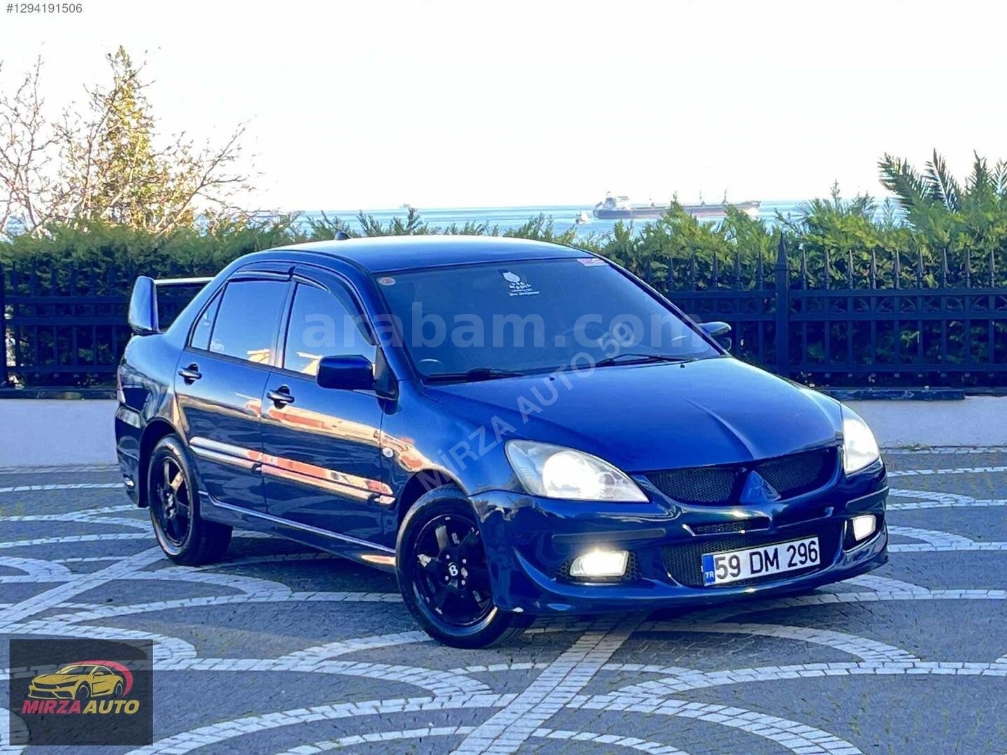 MİRZA AUTO dan MİTSUBİSHİ LANCER 1.6 DEĞİŞENSİZ 1