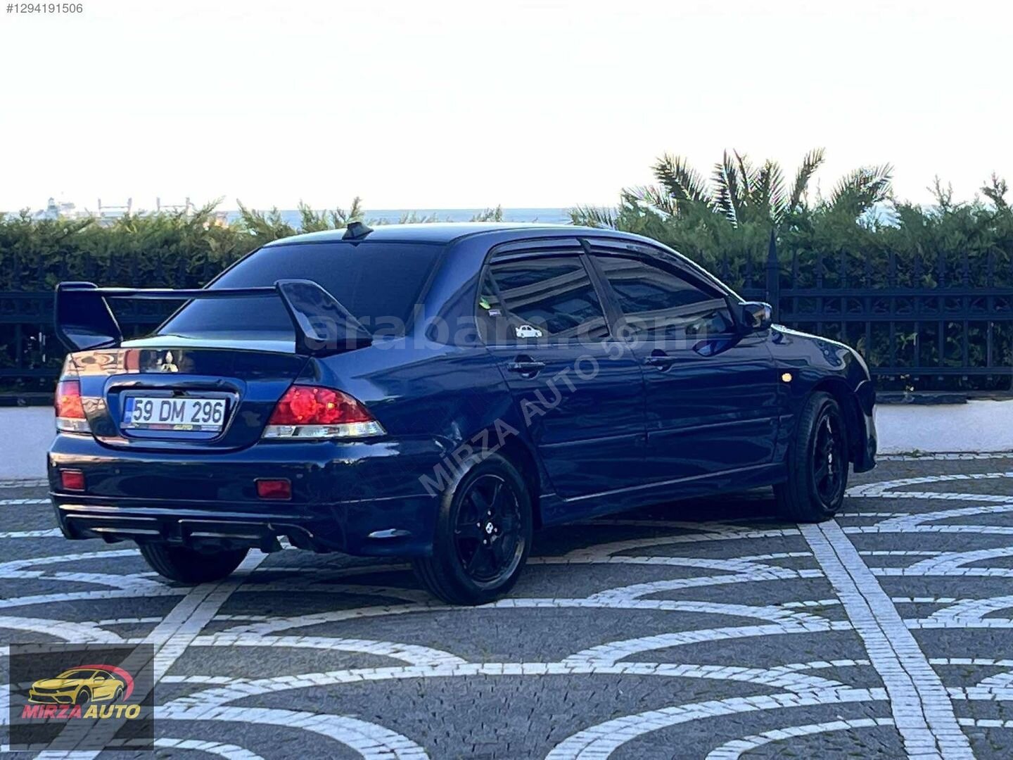 MİRZA AUTO dan MİTSUBİSHİ LANCER 1.6 DEĞİŞENSİZ 7