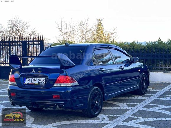 MİRZA AUTO dan MİTSUBİSHİ LANCER 1.6 DEĞİŞENSİZ
