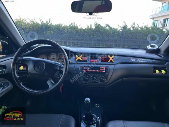 MİRZA AUTO dan MİTSUBİSHİ LANCER 1.6 DEĞİŞENSİZ