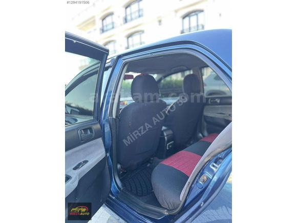 MİRZA AUTO dan MİTSUBİSHİ LANCER 1.6 DEĞİŞENSİZ