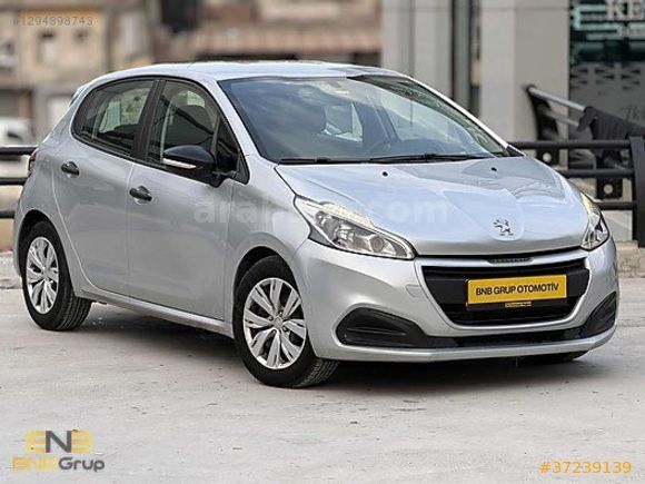 2016 PEUGEOT 208 1.2 PURETECH OTOMATİK 99.000 KM ORİJİNAL