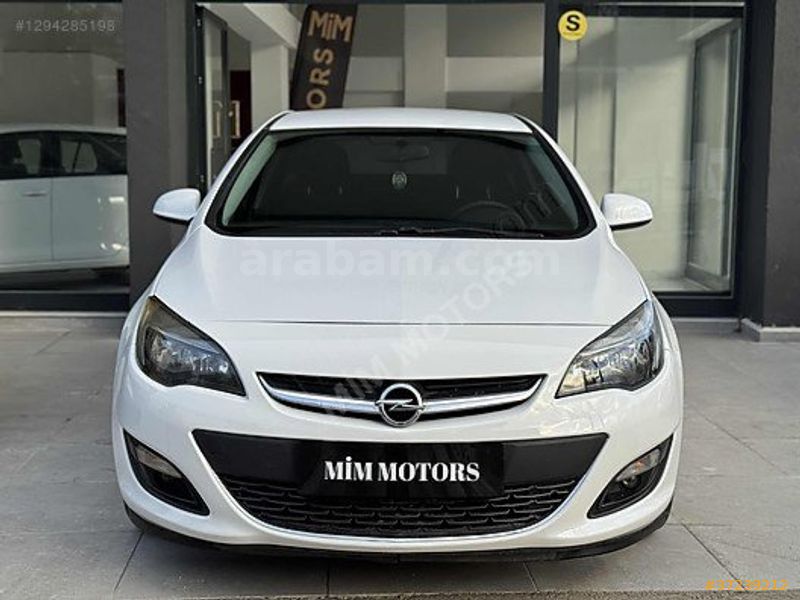 2014 ASTRA 1.4 TURBO DÜŞÜK KM