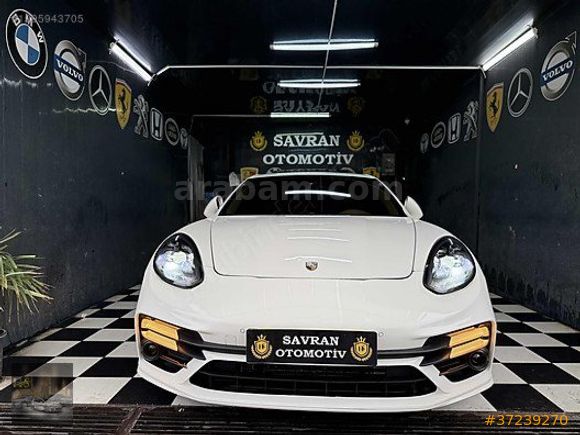 2012-HATASIZ-PORSCHE PANEMERA-FECELİFT-DİZEL-300Hp