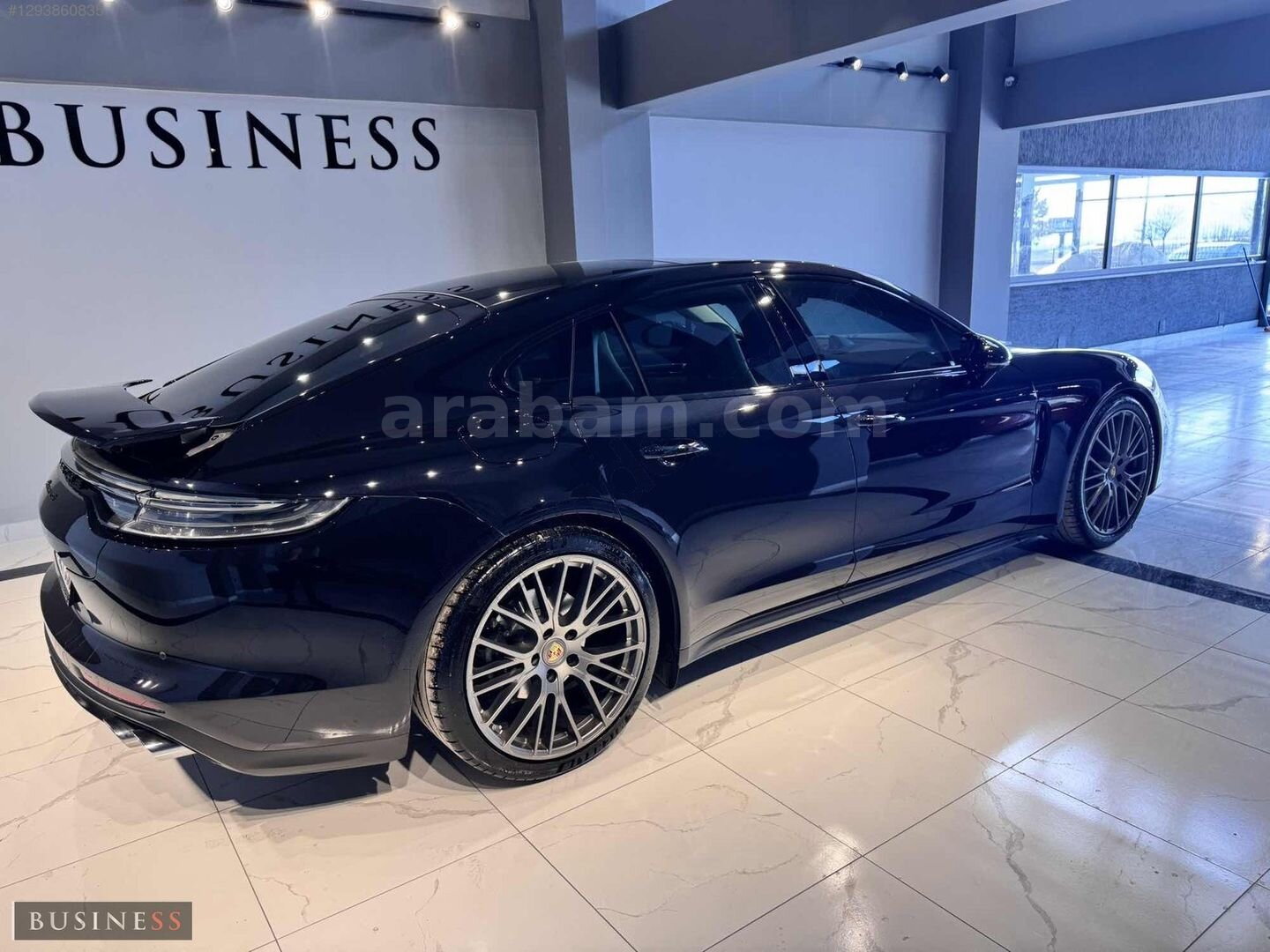 Galeriden Porsche Panamera 2023 Model Afyonkarahisar 30.000 km Siyah 7