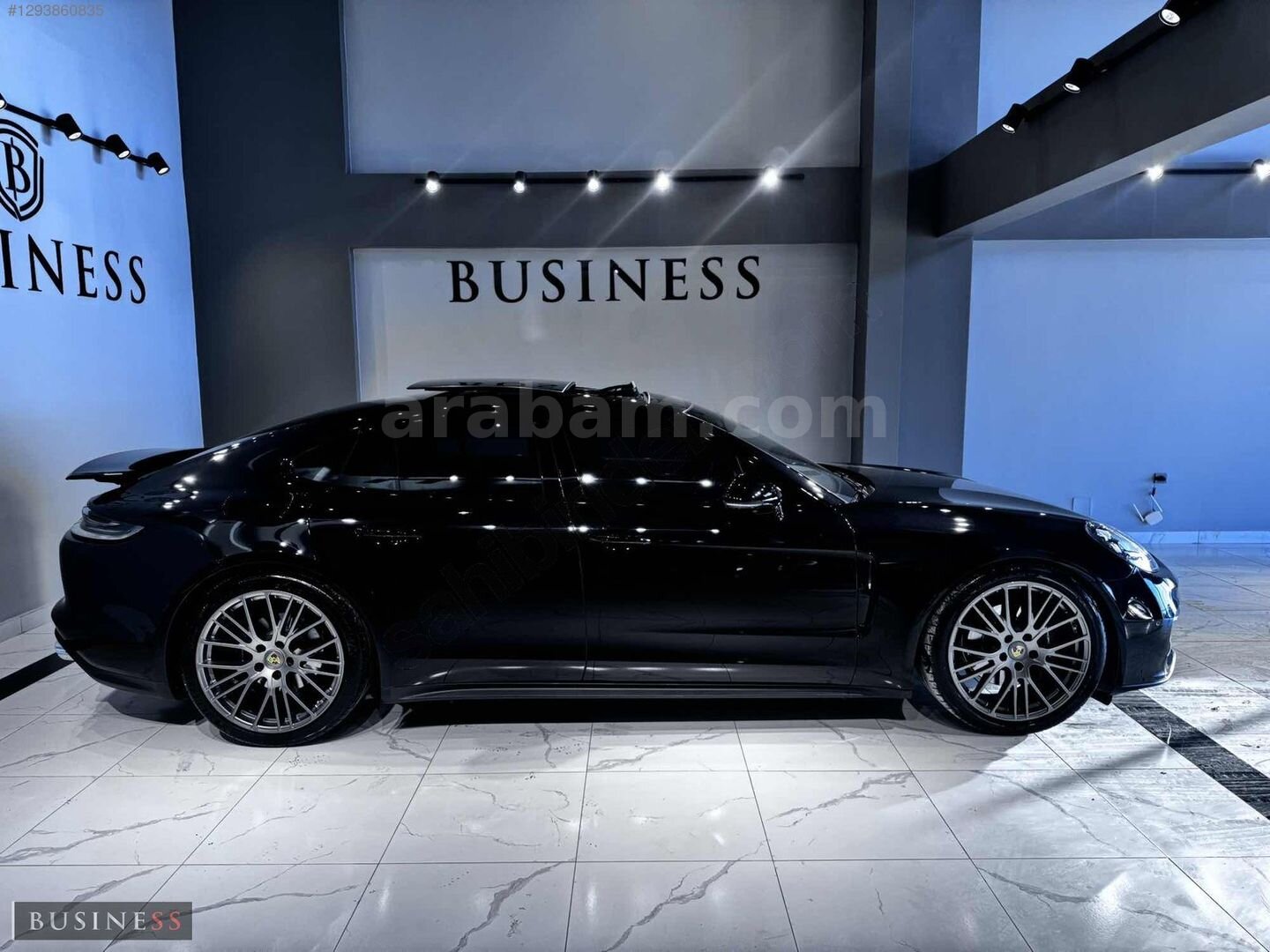 Galeriden Porsche Panamera 2023 Model Afyonkarahisar 30.000 km Siyah 2