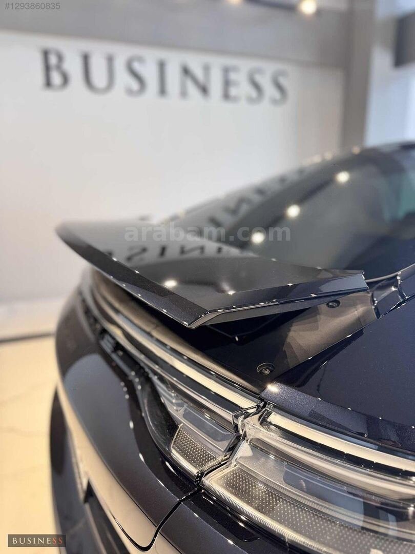 Galeriden Porsche Panamera 2023 Model Afyonkarahisar 30.000 km Siyah 5