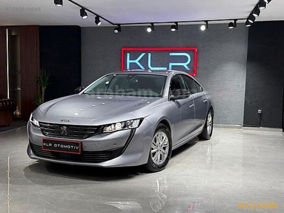 KLR OTOMOTİV^DEN 2022 PEUGEOT 508 1.5BLUEHDİ PRİME
