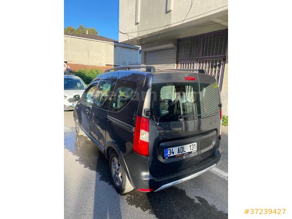Sahibinden Dacia Dokker 1.5 DCi Ambiance 2017 Model  131.000 km Gri