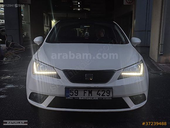 2015 SEAT IBIZA CAM TAVAN DİJİTAL KLİMA 144 BİNDE TEMİZ