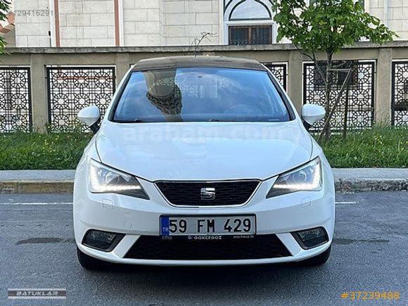 2015 SEAT IBIZA CAM TAVAN DİJİTAL KLİMA 144 BİNDE TEMİZ