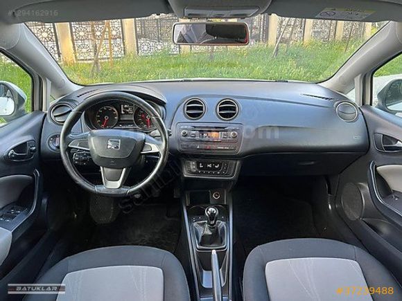 2015 SEAT IBIZA CAM TAVAN DİJİTAL KLİMA 144 BİNDE TEMİZ