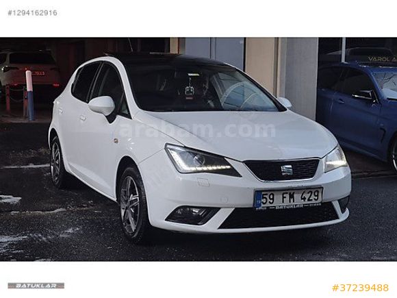 2015 SEAT IBIZA CAM TAVAN DİJİTAL KLİMA 144 BİNDE TEMİZ