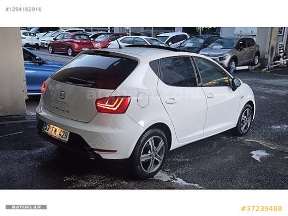2015 SEAT IBIZA CAM TAVAN DİJİTAL KLİMA 144 BİNDE TEMİZ
