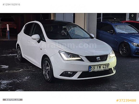 2015 SEAT IBIZA CAM TAVAN DİJİTAL KLİMA 144 BİNDE TEMİZ