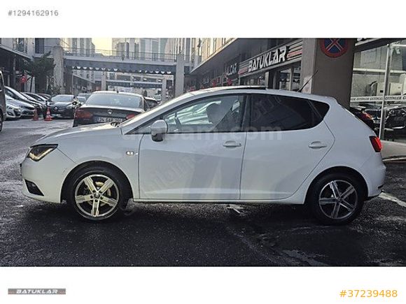 2015 SEAT IBIZA CAM TAVAN DİJİTAL KLİMA 144 BİNDE TEMİZ