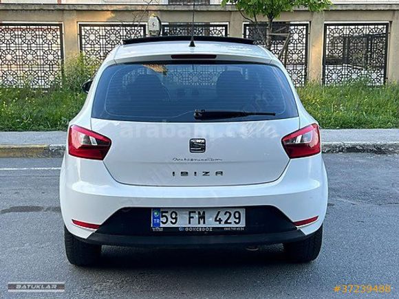 2015 SEAT IBIZA CAM TAVAN DİJİTAL KLİMA 144 BİNDE TEMİZ