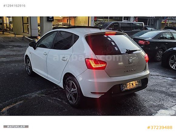 2015 SEAT IBIZA CAM TAVAN DİJİTAL KLİMA 144 BİNDE TEMİZ