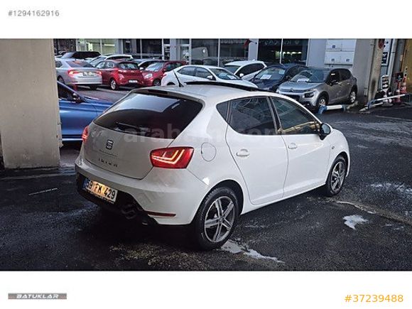 2015 SEAT IBIZA CAM TAVAN DİJİTAL KLİMA 144 BİNDE TEMİZ