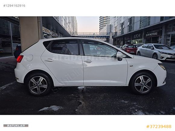 2015 SEAT IBIZA CAM TAVAN DİJİTAL KLİMA 144 BİNDE TEMİZ