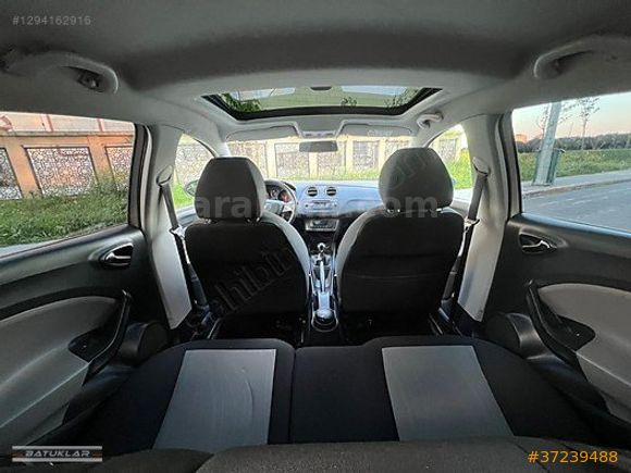 2015 SEAT IBIZA CAM TAVAN DİJİTAL KLİMA 144 BİNDE TEMİZ