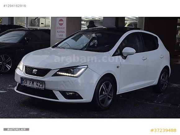 2015 SEAT IBIZA CAM TAVAN DİJİTAL KLİMA 144 BİNDE TEMİZ