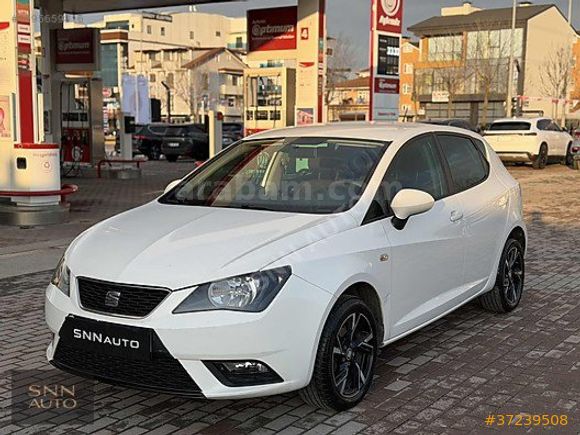 2014 SEAT İBİZA 1.4 REFERANCE 99.000 KM DEĞİŞENSİZ EXTRALI