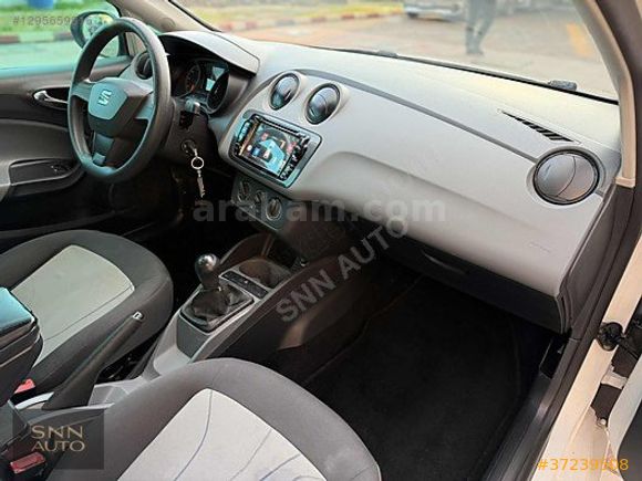 2014 SEAT İBİZA 1.4 REFERANCE 99.000 KM DEĞİŞENSİZ EXTRALI