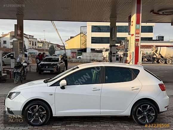 2014 SEAT İBİZA 1.4 REFERANCE 99.000 KM DEĞİŞENSİZ EXTRALI