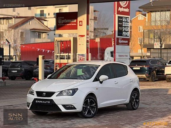 2014 SEAT İBİZA 1.4 REFERANCE 99.000 KM DEĞİŞENSİZ EXTRALI