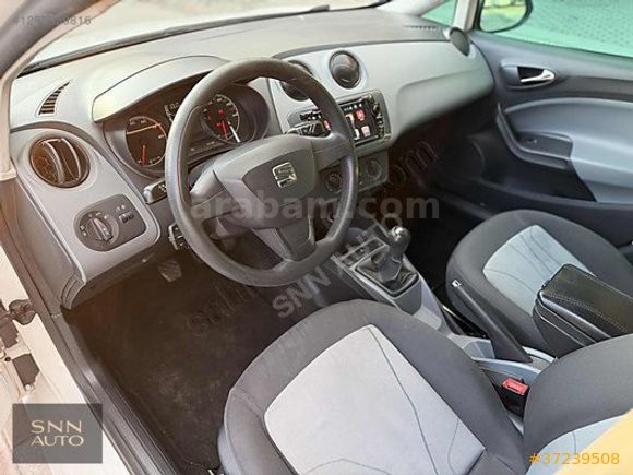 2014 SEAT İBİZA 1.4 REFERANCE 99.000 KM DEĞİŞENSİZ EXTRALI
