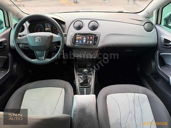 2014 SEAT İBİZA 1.4 REFERANCE 99.000 KM DEĞİŞENSİZ EXTRALI