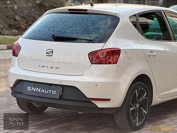 2014 SEAT İBİZA 1.4 REFERANCE 99.000 KM DEĞİŞENSİZ EXTRALI