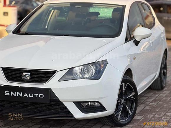2014 SEAT İBİZA 1.4 REFERANCE 99.000 KM DEĞİŞENSİZ EXTRALI