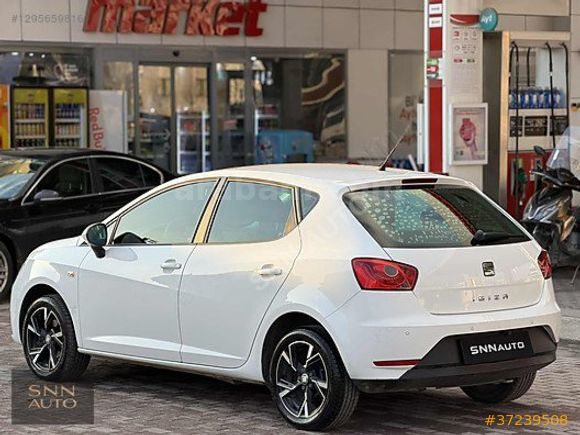 2014 SEAT İBİZA 1.4 REFERANCE 99.000 KM DEĞİŞENSİZ EXTRALI
