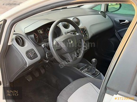 2014 SEAT İBİZA 1.4 REFERANCE 99.000 KM DEĞİŞENSİZ EXTRALI