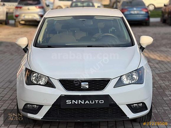 2014 SEAT İBİZA 1.4 REFERANCE 99.000 KM DEĞİŞENSİZ EXTRALI
