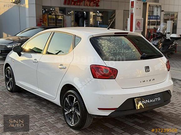 2014 SEAT İBİZA 1.4 REFERANCE 99.000 KM DEĞİŞENSİZ EXTRALI