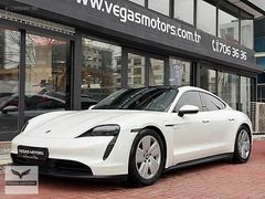 -VEGAS MOTORS- 2023 PORSCHE TAYCAN ISITMA YOLCU EKRANI BOYASIZ